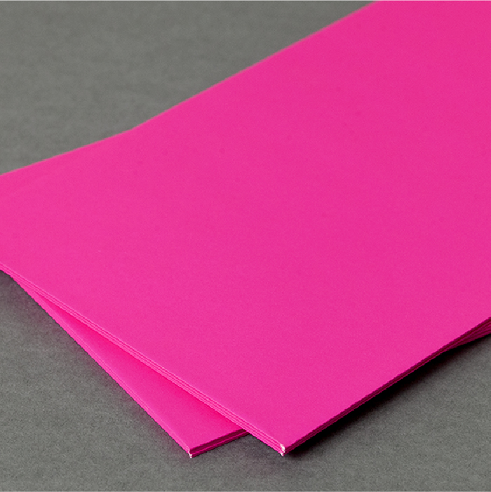 フラッシュカラー封筒ピンク