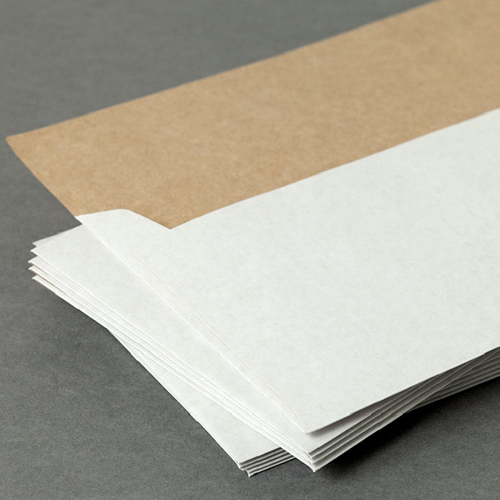 角2封筒[デジタル印刷]　ホワイトクラフト