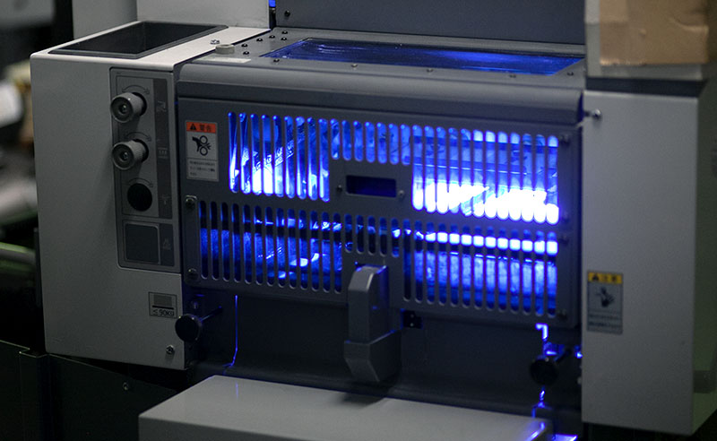 LED-UVオフセット印刷機